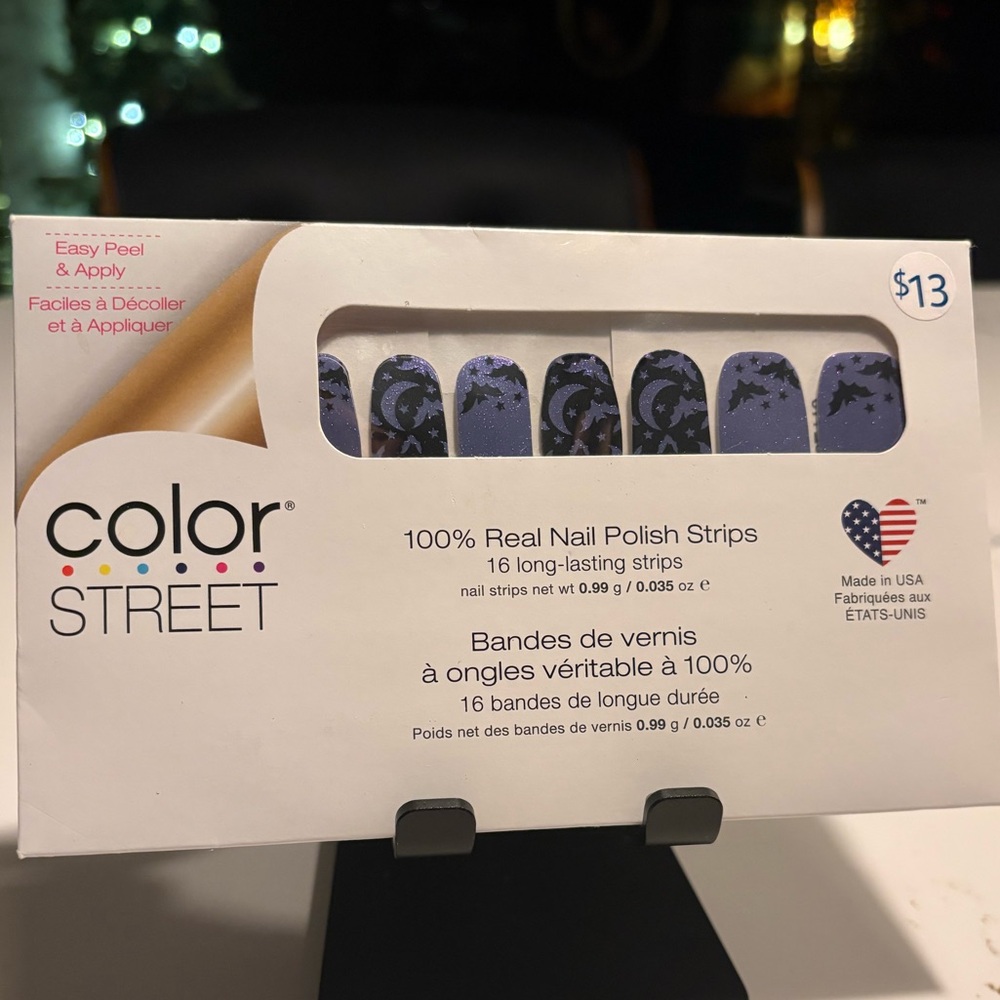 Color street Nail polish strips - Bat’s Amore